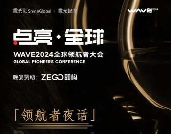 一期一会，邀出海智者共筑年度知识宝库｜WAVE2024全球领航者大会