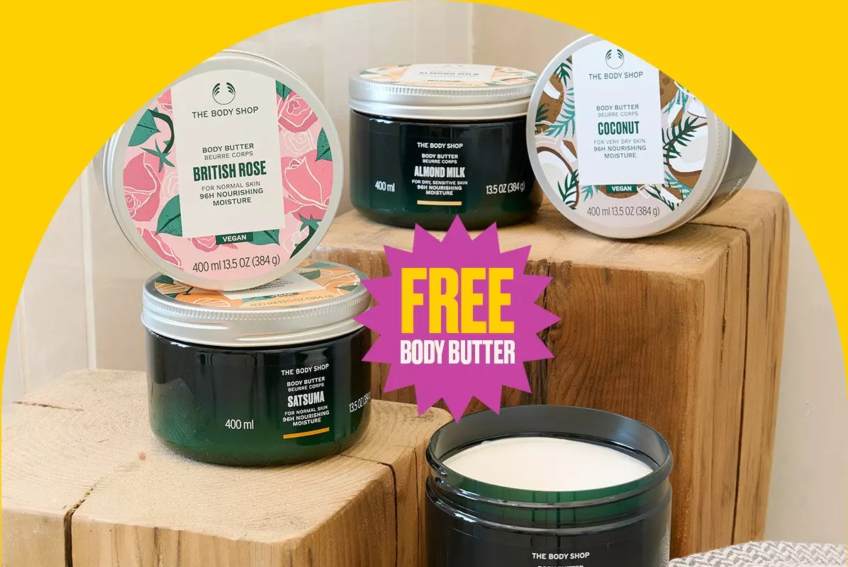 网红护肤品牌The Body Shop破产后在荷兰重启业务