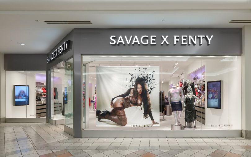 内衣品牌Savage X Fenty开设新英格兰首家门店，扩张实体网络