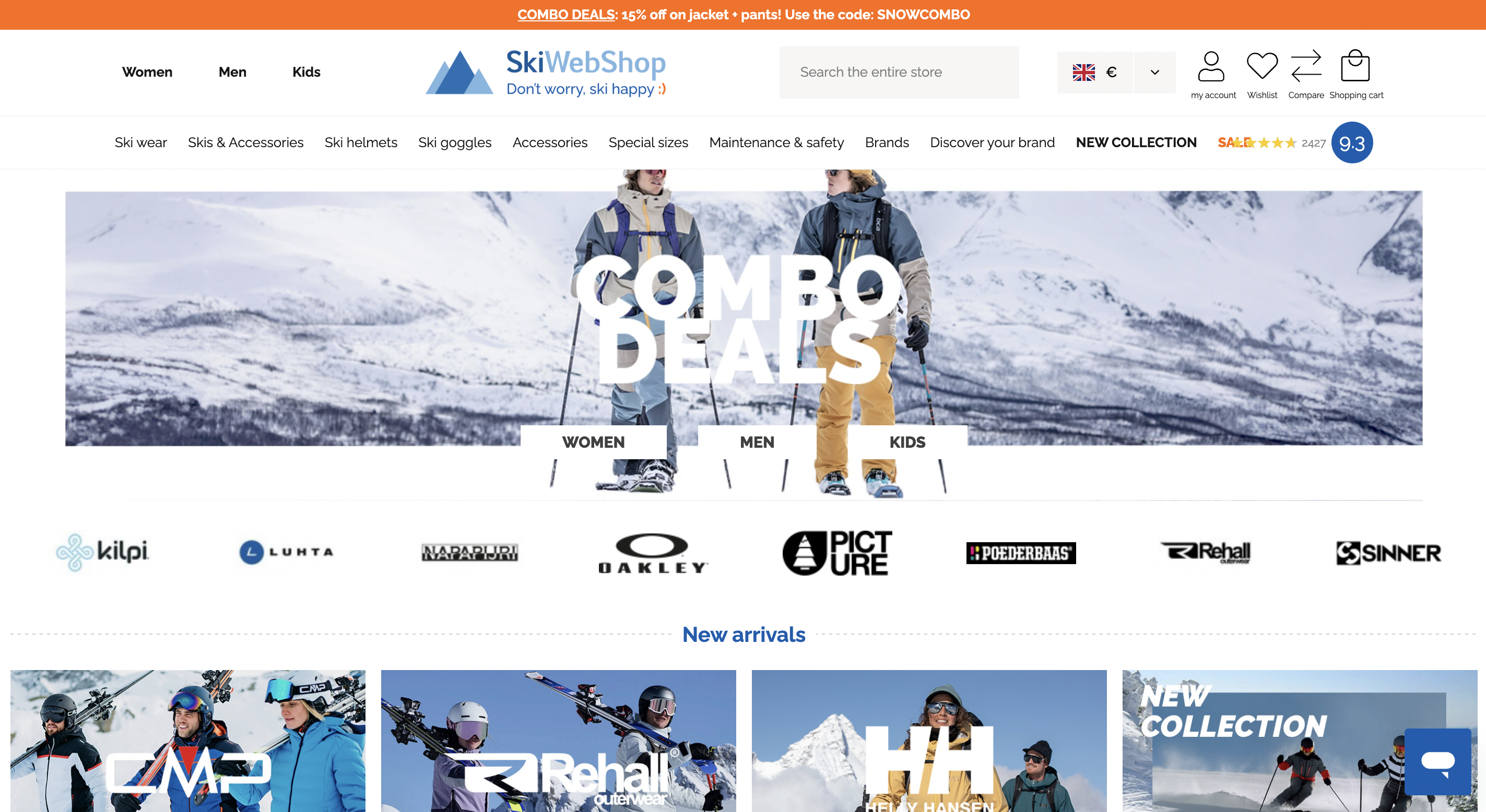 Ekosport收购荷兰滑雪电商SkiWebShop，拓展国际市场