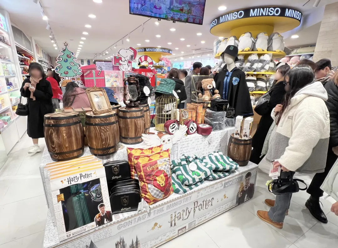 名创优品重返韩国市场,凭借IP商品吸引消费者