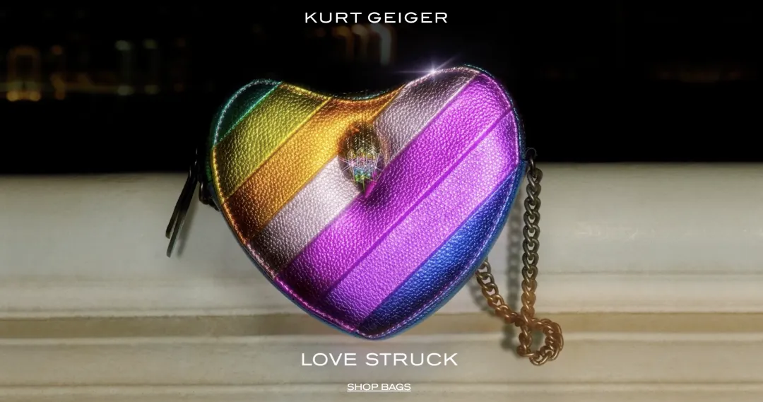 鞋履品牌Kurt Geiger美国市场强劲增长，2024年销售暴涨58.7%