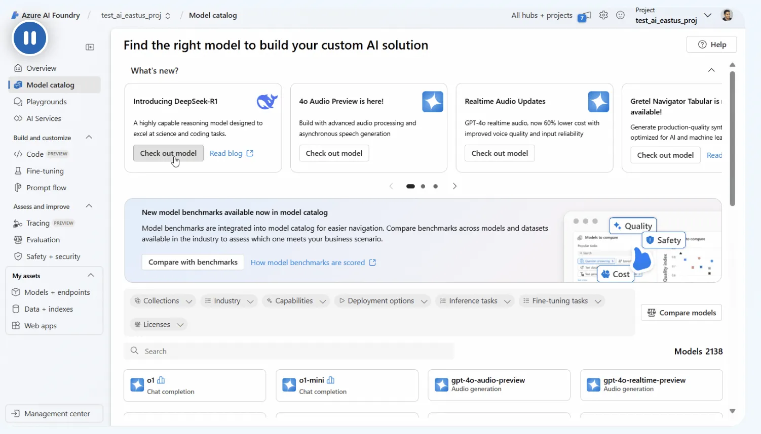 微软Azure、亚马逊AWS和英伟达竞相引入DeepSeek R1模型