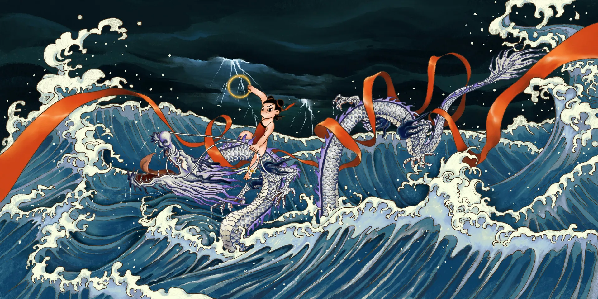 《哪吒2》出海,票房预售火爆!