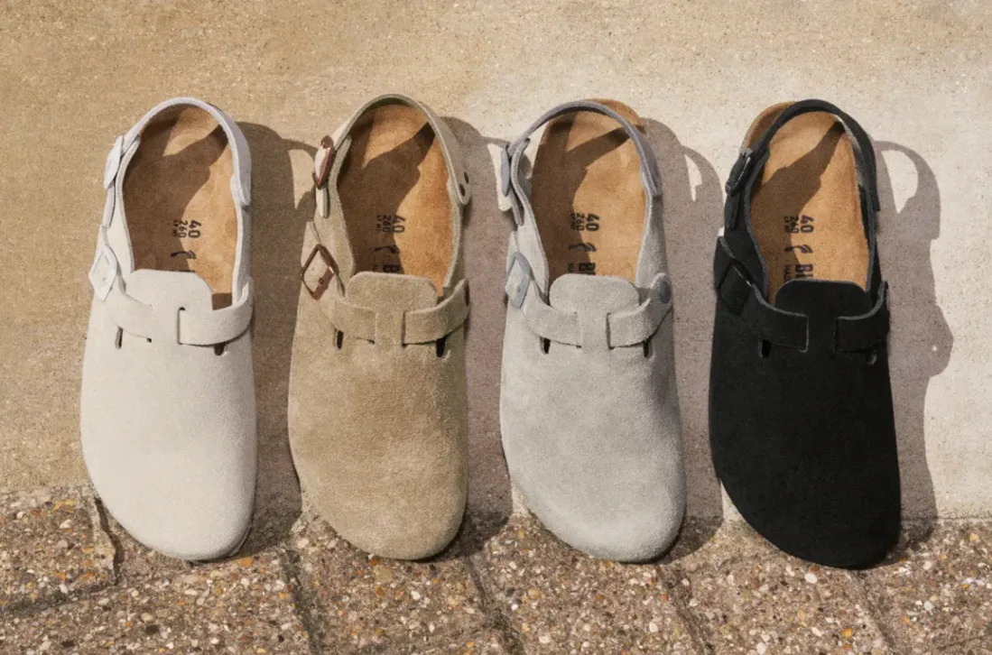 鞋类品牌Birkenstock Q1营收3.6亿欧元,同比增长19%