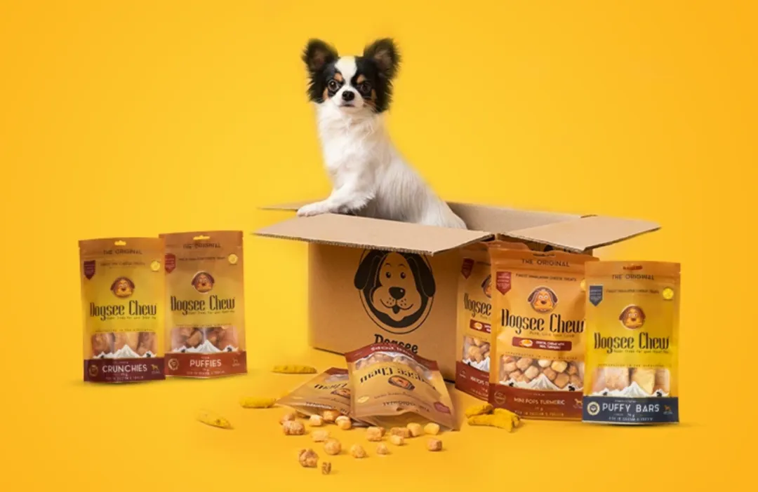 宠物零食品牌Dogsee Chew获800万美元B轮融资