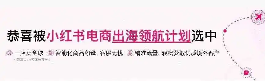 小红书杀入跨境电商,“眼红”TikTok的蛋糕