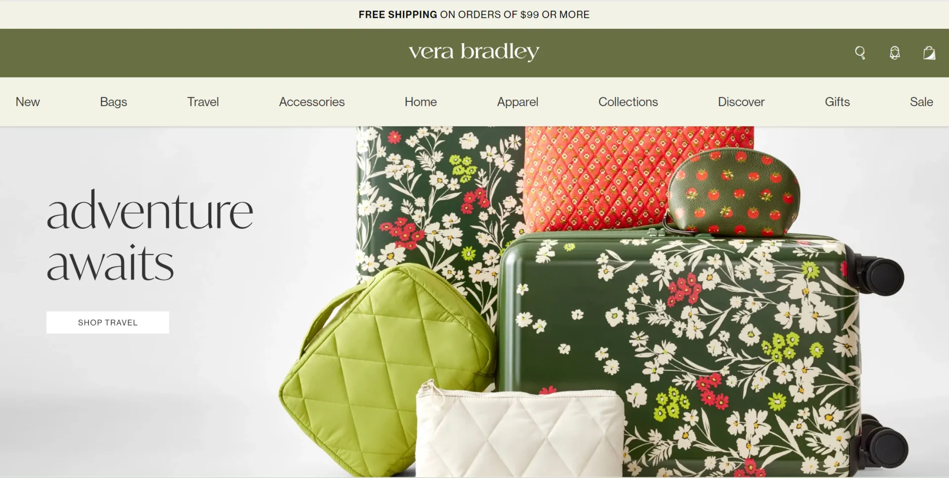 轻奢品牌Vera Bradley Q4营收1亿美元，净亏损4700万美元