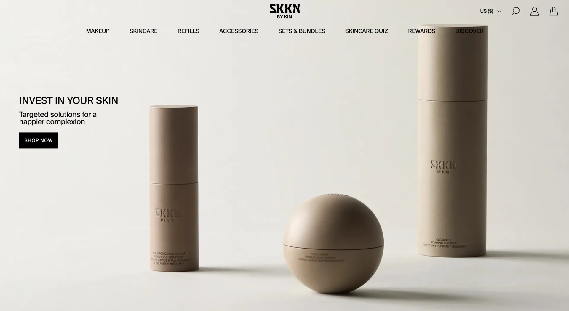 Coty出售SKKN by Kim 20%股份，Skims拓展美妆市场