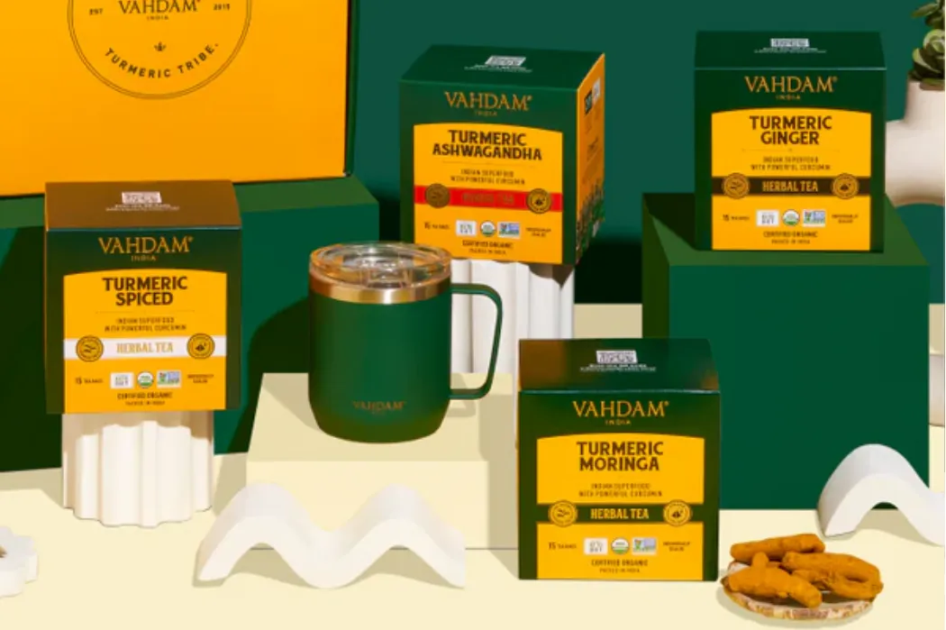 DTC茶品牌VAHDAM India获300万美元投资,加速全球扩张