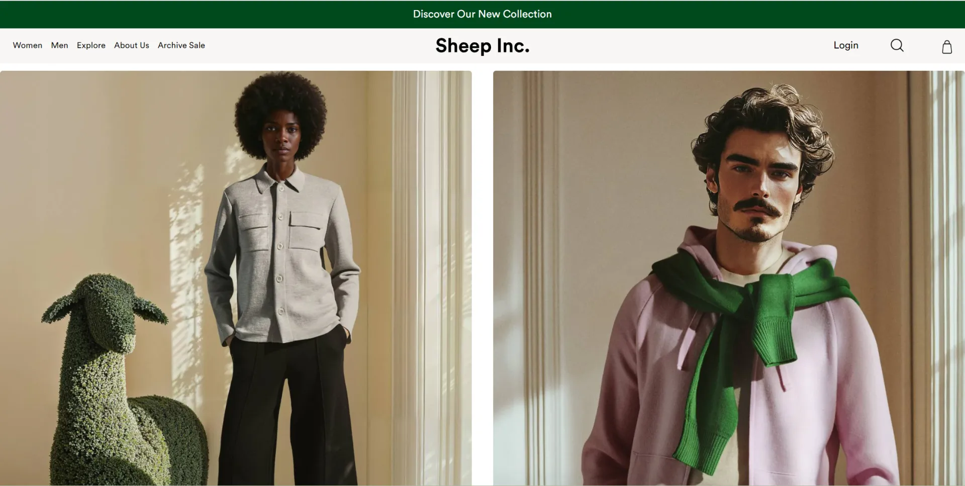 时尚品牌Sheep Inc获得500万英镑A轮融资