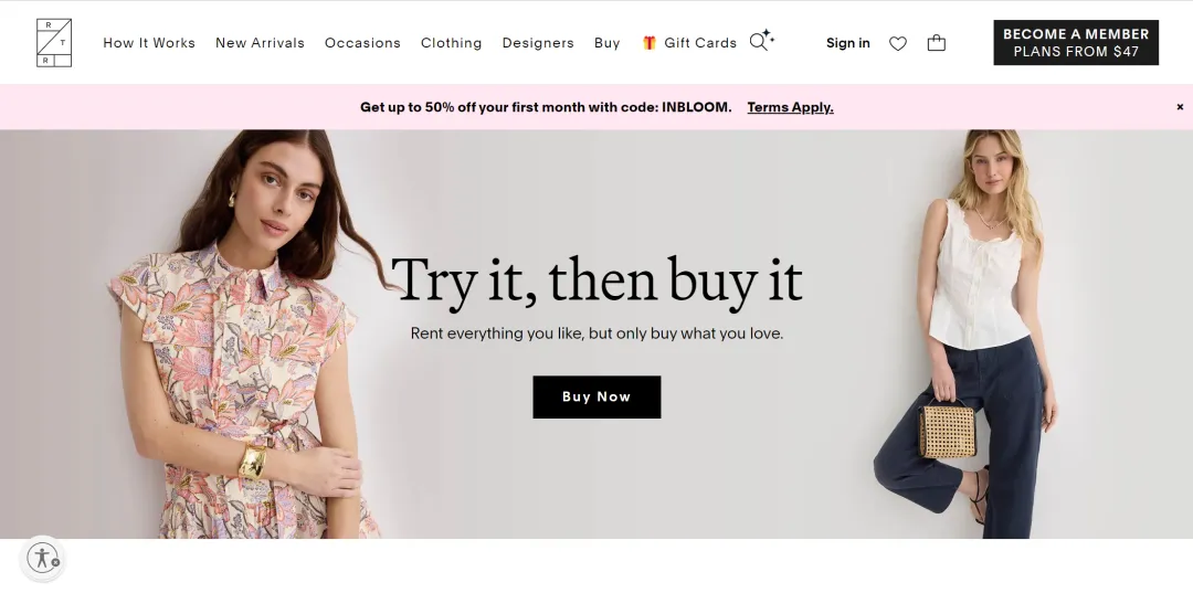 服装品牌Rent the Runway 24年收入3.1亿美元,同比增长2.7%