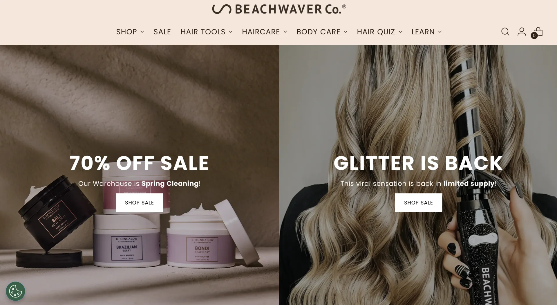 DTC美发品牌Beachwaver直播爆火，TikTok热销超110万件
