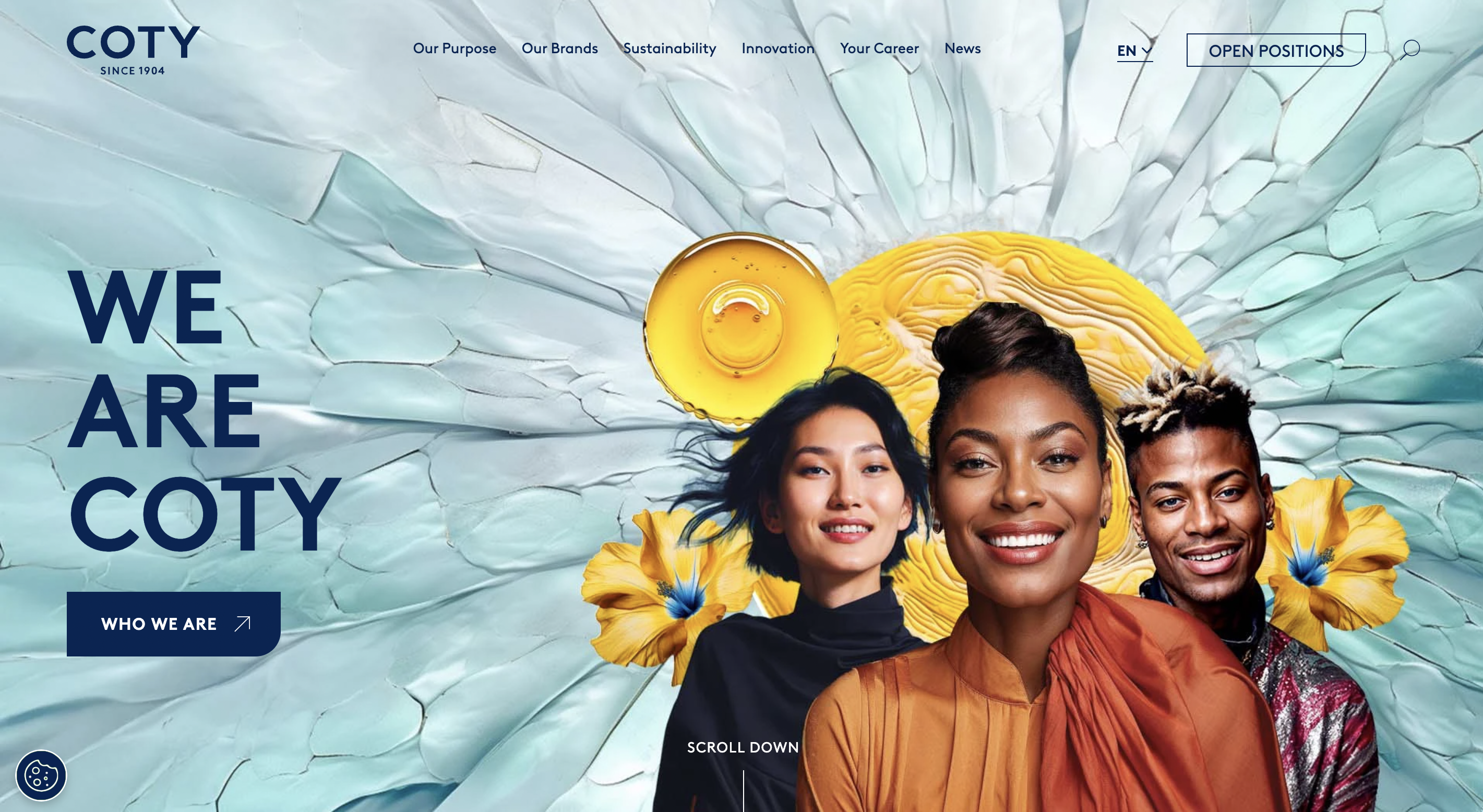 Coty 25财年Q3营收同比下滑6%，美国市场承压