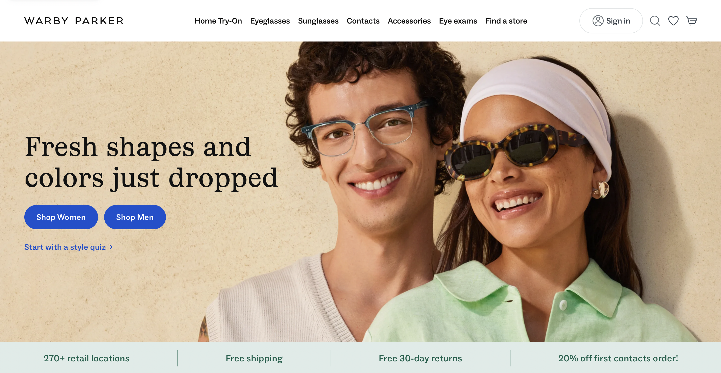DTC眼镜品牌Warby Parker Q1营收增长11.9%，达2.24亿美元
