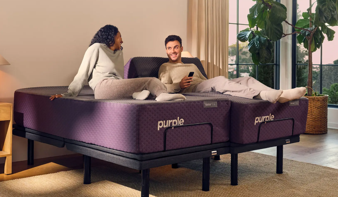 DTC床垫品牌Purple Q1收入1亿美元，同比下降13.2%