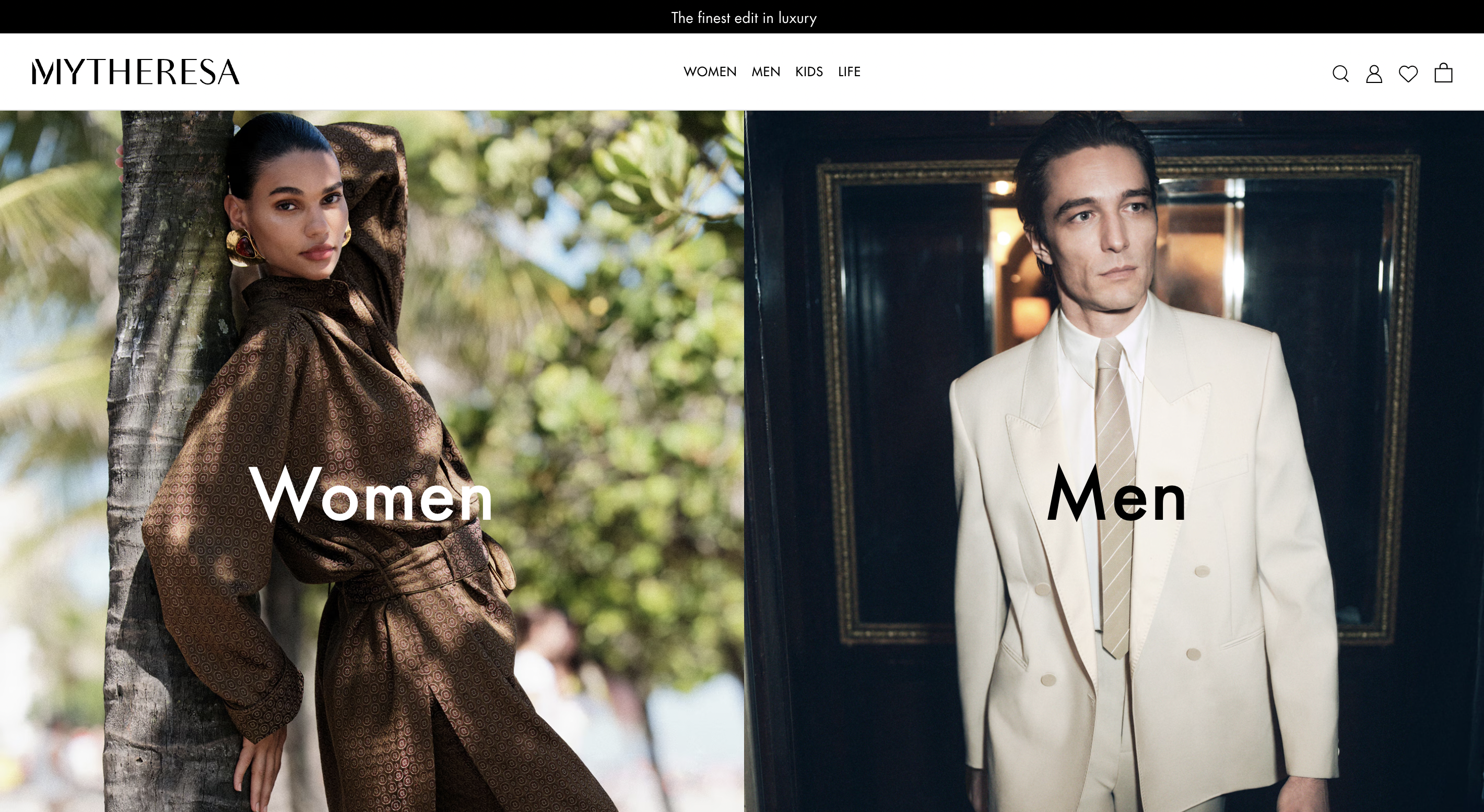 奢侈品电商Mytheresa Q3财报：营收增长 3.8%，达2.43亿欧元