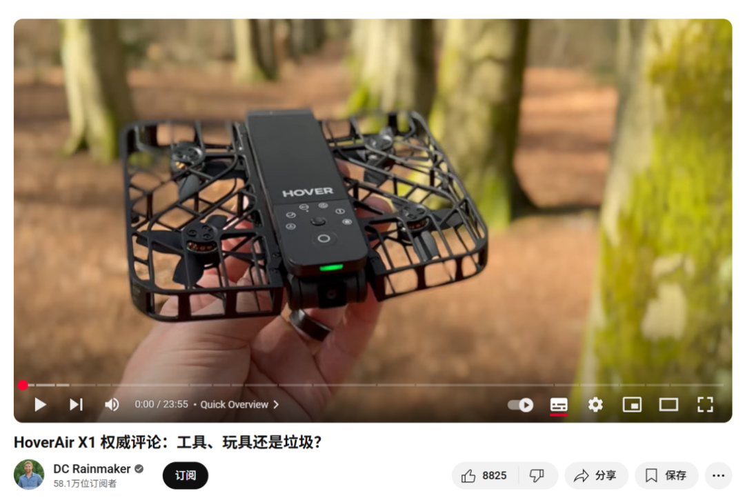 24小时预售百万美金,安克投资的无人机火了!