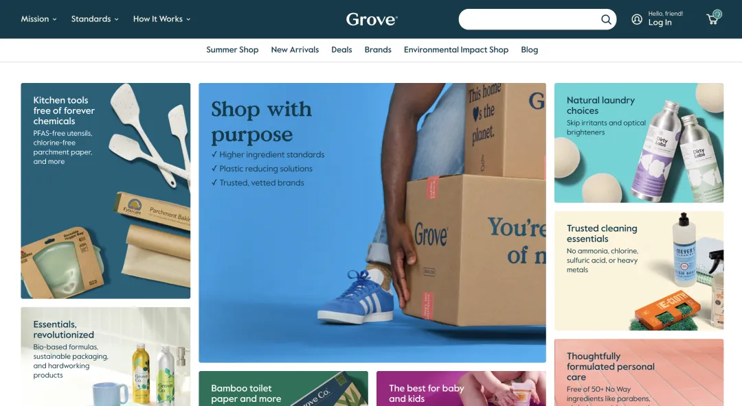 DTC个护品牌Grove发布Q1财报:营收同比下降18.7%
