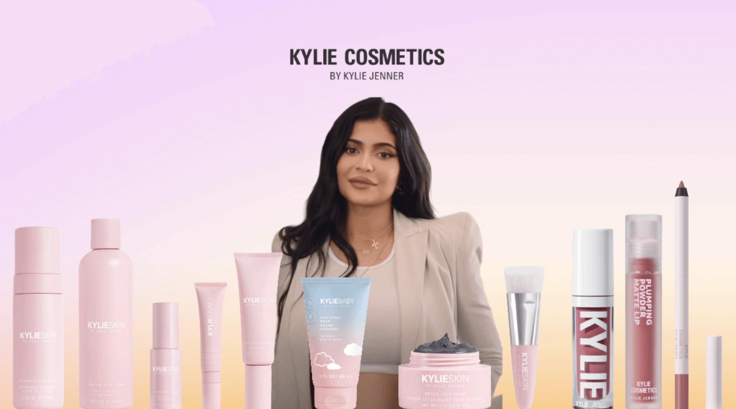 从0到12亿美元：Kylie Cosmetics成为美妆巨头的爆红之路