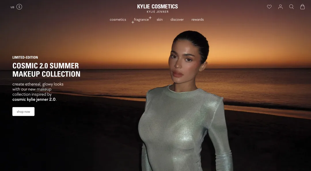 从0到12亿美元:Kylie Cosmetics成为美妆巨头的爆红之路