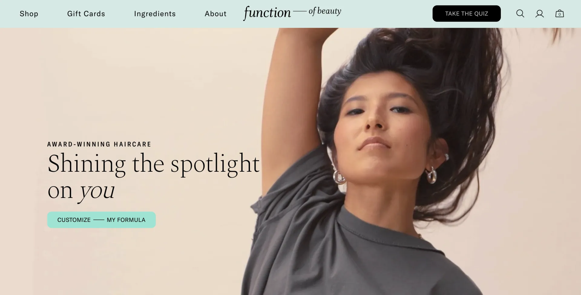 年收入超1亿美元,Function of Beauty用定制洗发水在个护市场破圈