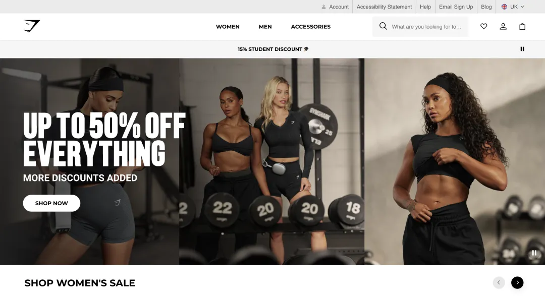 运动服饰品牌Gymshark欧洲首店落户荷兰，加码线下布局