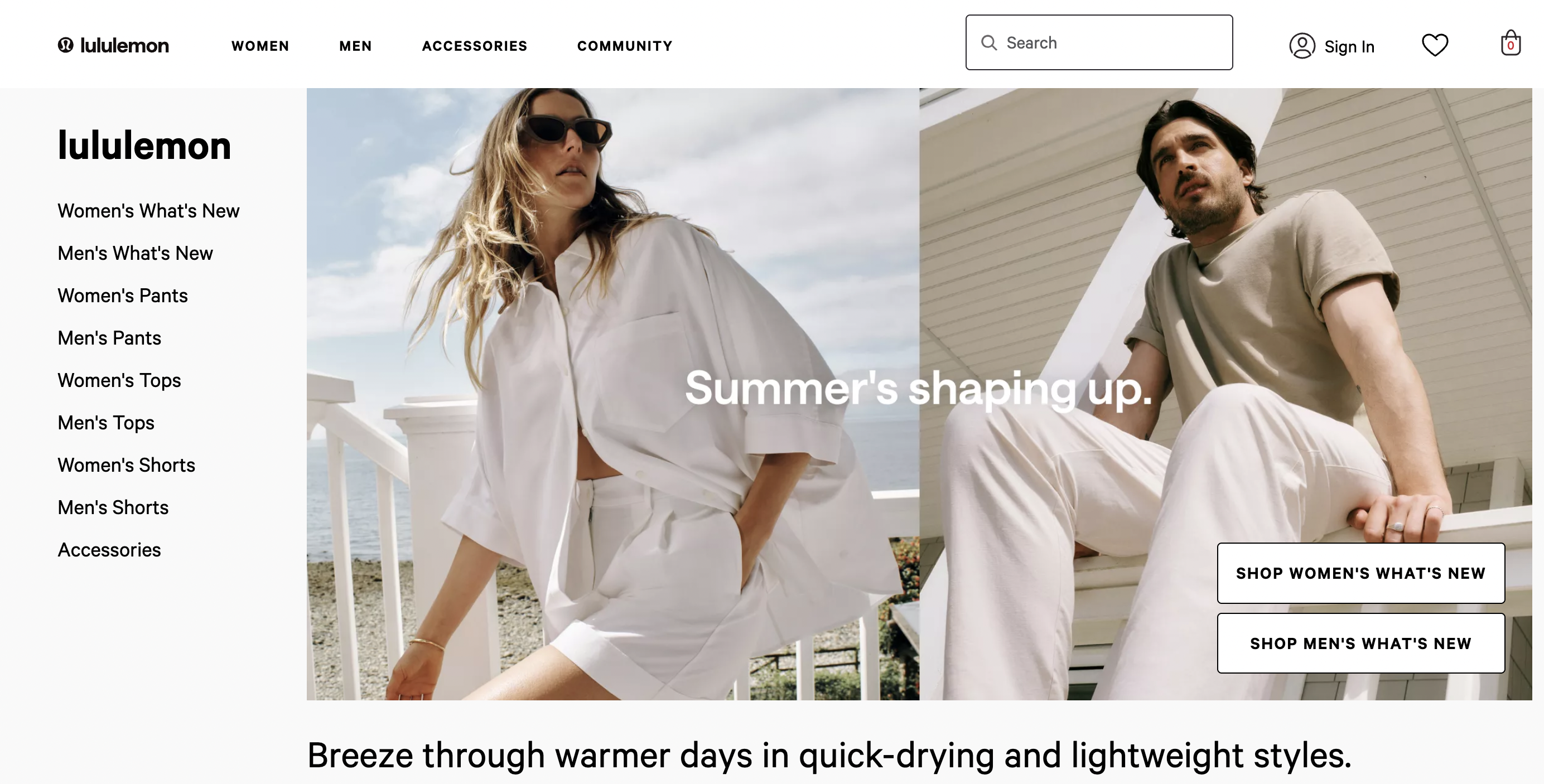 美区销售疲软,Lululemon核心品类大幅降价引发盈利担忧