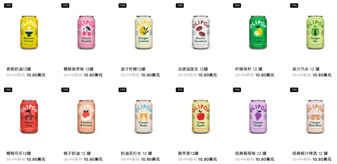 年入4亿美金,一瓶“快乐水”拿下60%市场份额!
