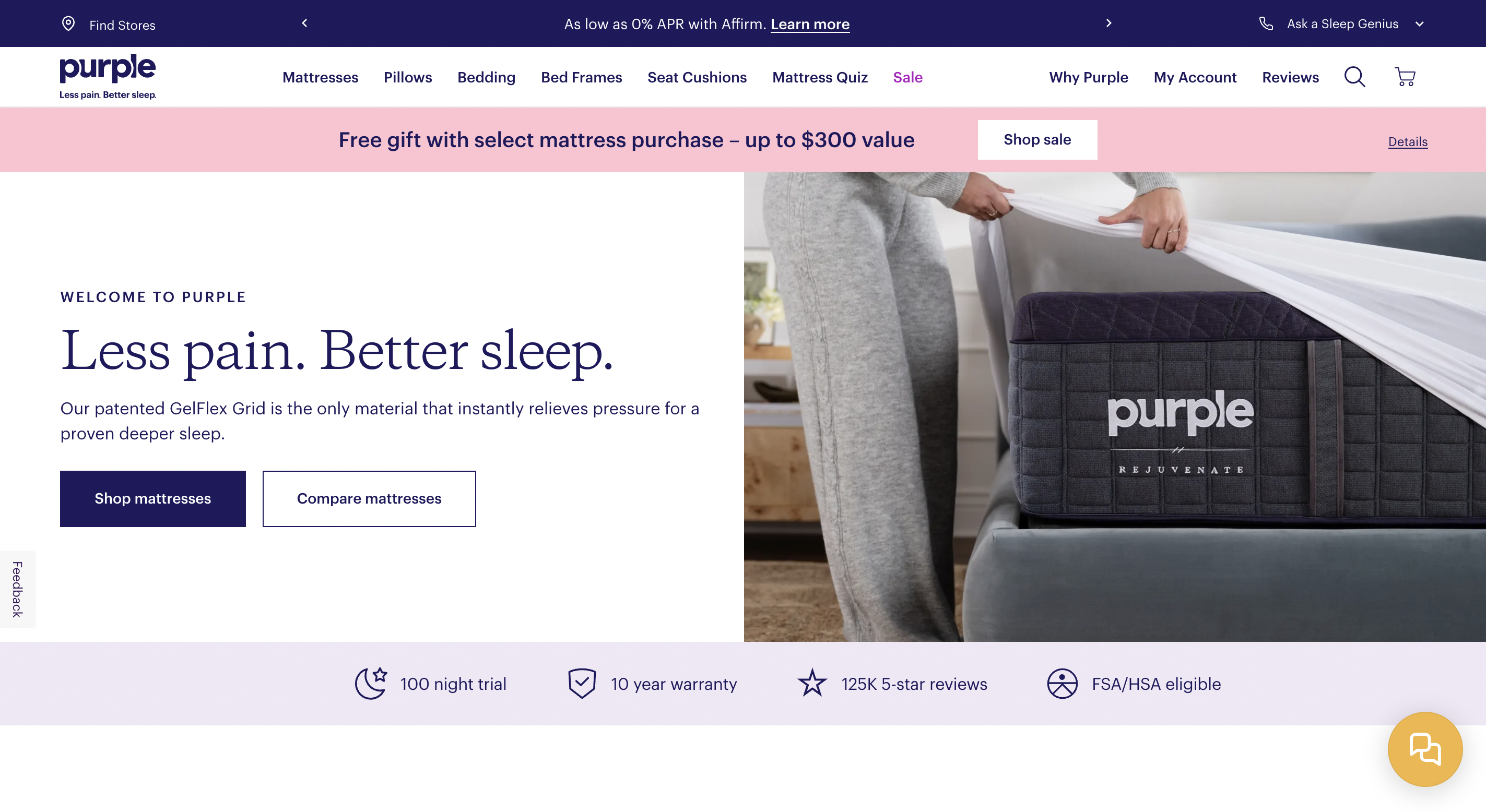 Purple公布Q2财报：受关税与新品成本影响，营收下降12.6%