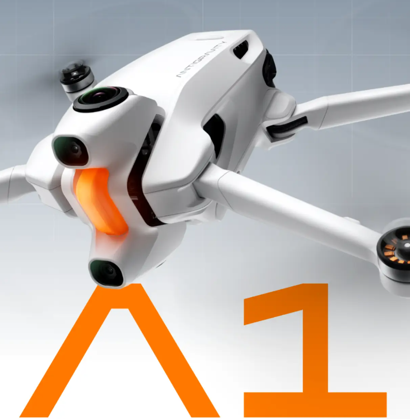 全球首款！影石发布8K全景无人机影翎Antigravity A1
