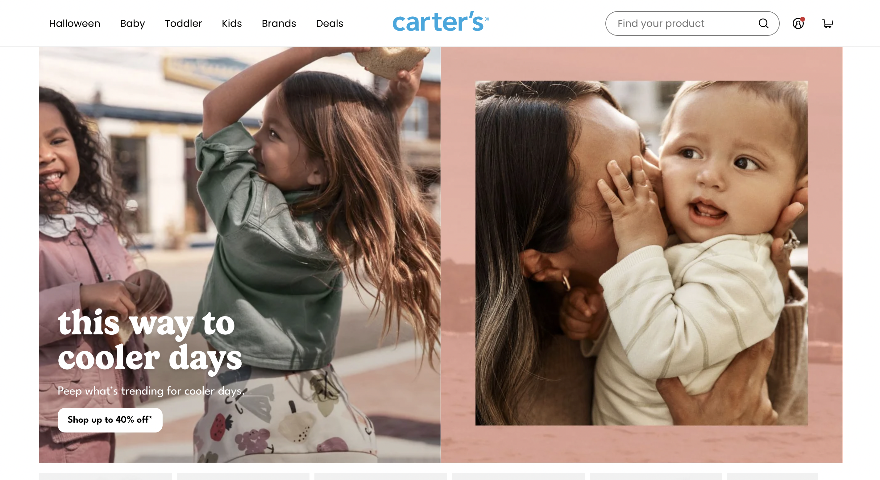 DTC婴幼儿服装品牌Carter's发布Q2财报：营收增至5.85亿美元