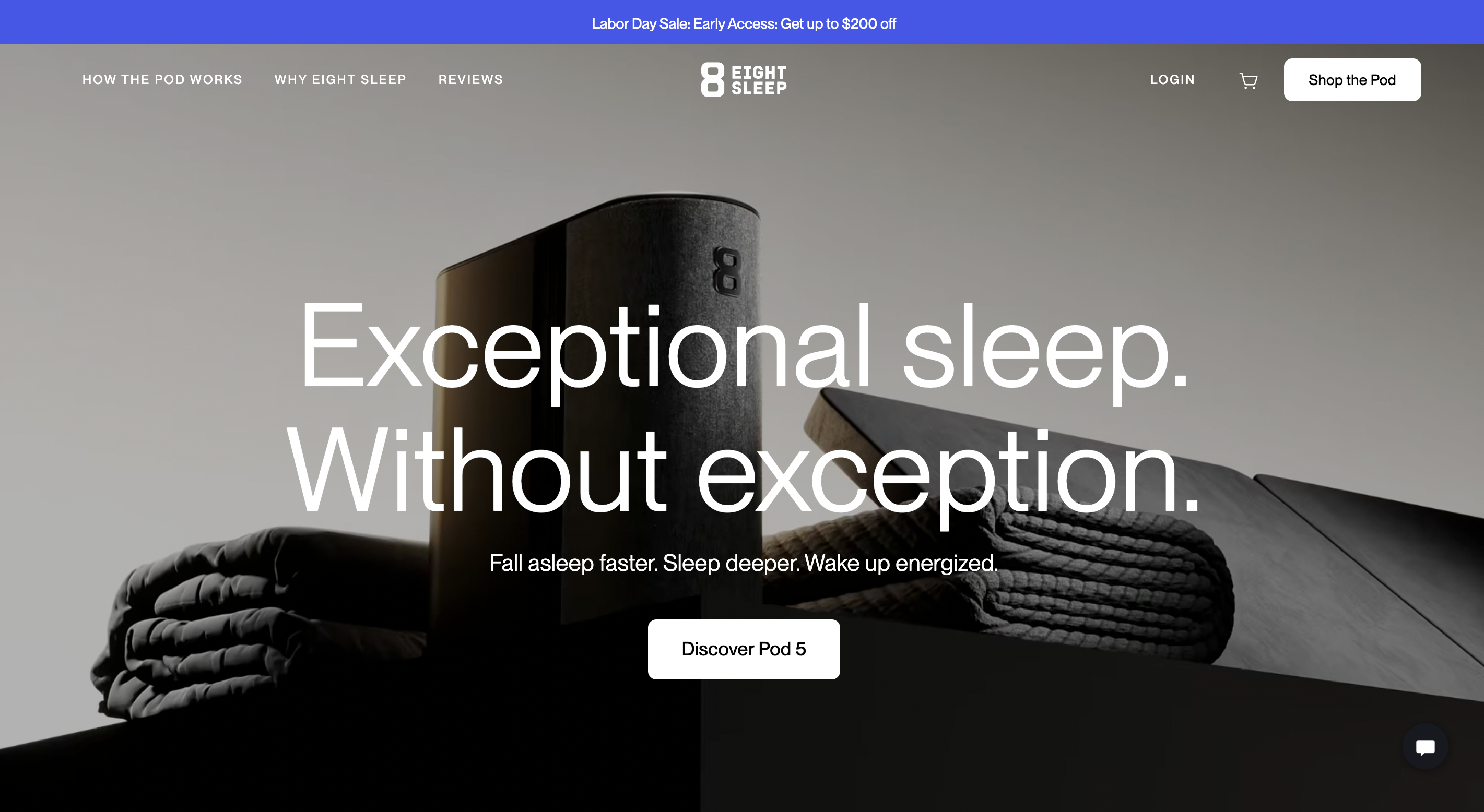 智能床垫公司Eight Sleep获1亿美元融资，产品销售额超5亿美元
