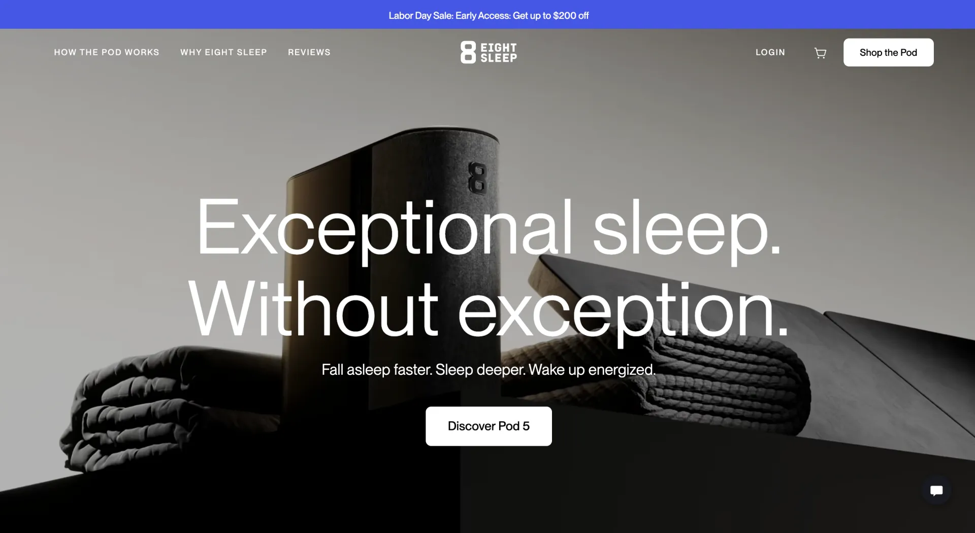 智能床垫公司Eight Sleep获1亿美元融资，产品销售额超5亿美元