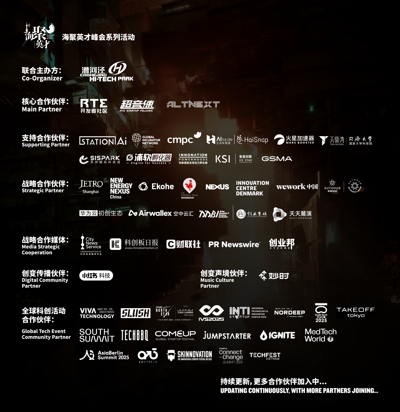 S创上海2025全嘉宾阵容发布，大咖云集，智领未来