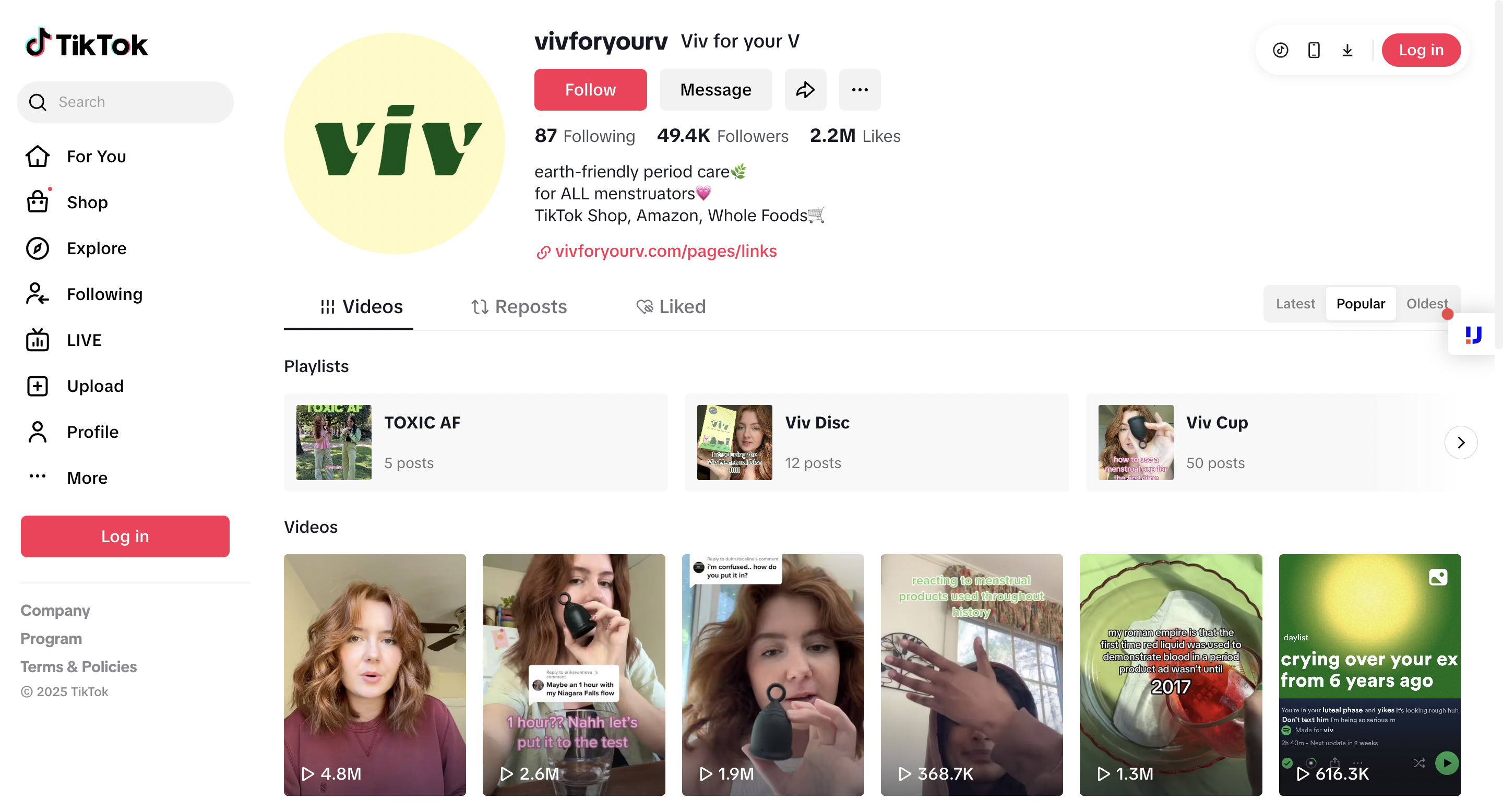 靠AI搜索与社媒爆火，Viv打破传统经期护理产品刻板印象