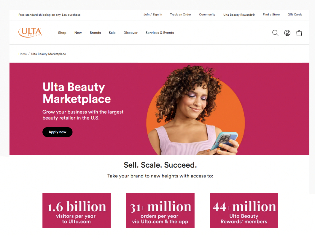 Ulta Beauty上线全新电商平台，拓展健康与生活方式领域