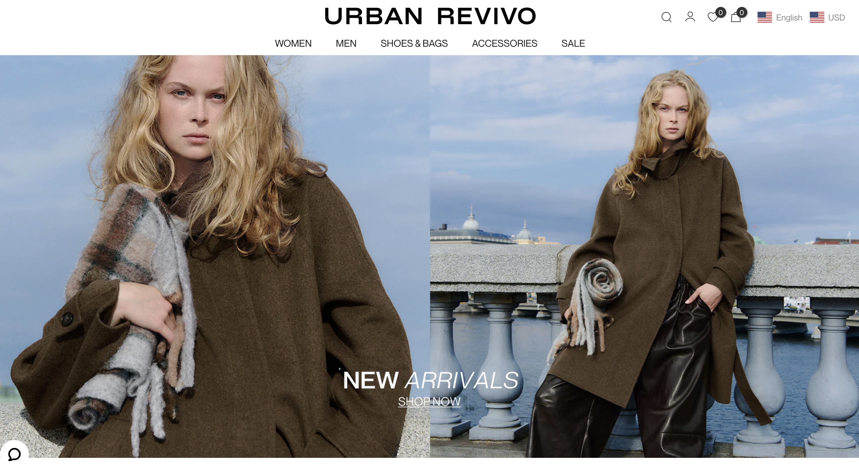 快时尚品牌Urban Revivo加速全球扩张，计划五年新增200家门店