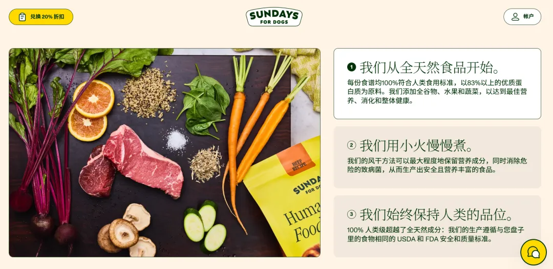 宠粮赛道再现黑马!风干狗粮年入百万美金