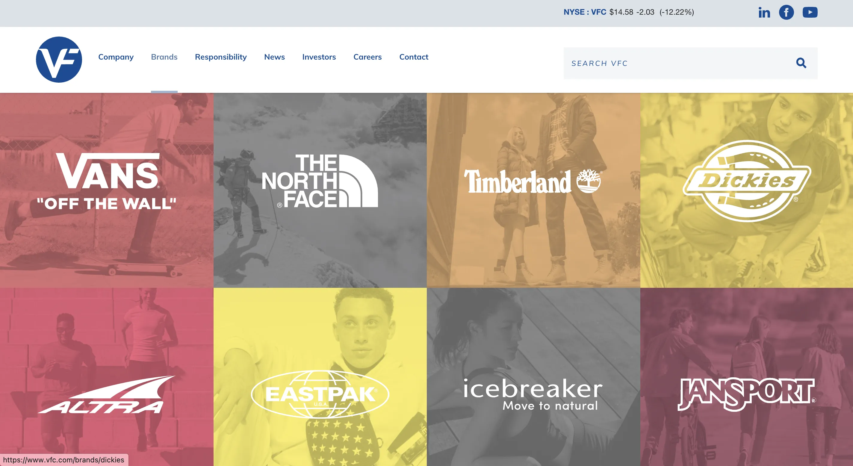 Vans母公司VF集团26财年Q2营收28亿美元,将专注户外运动市场