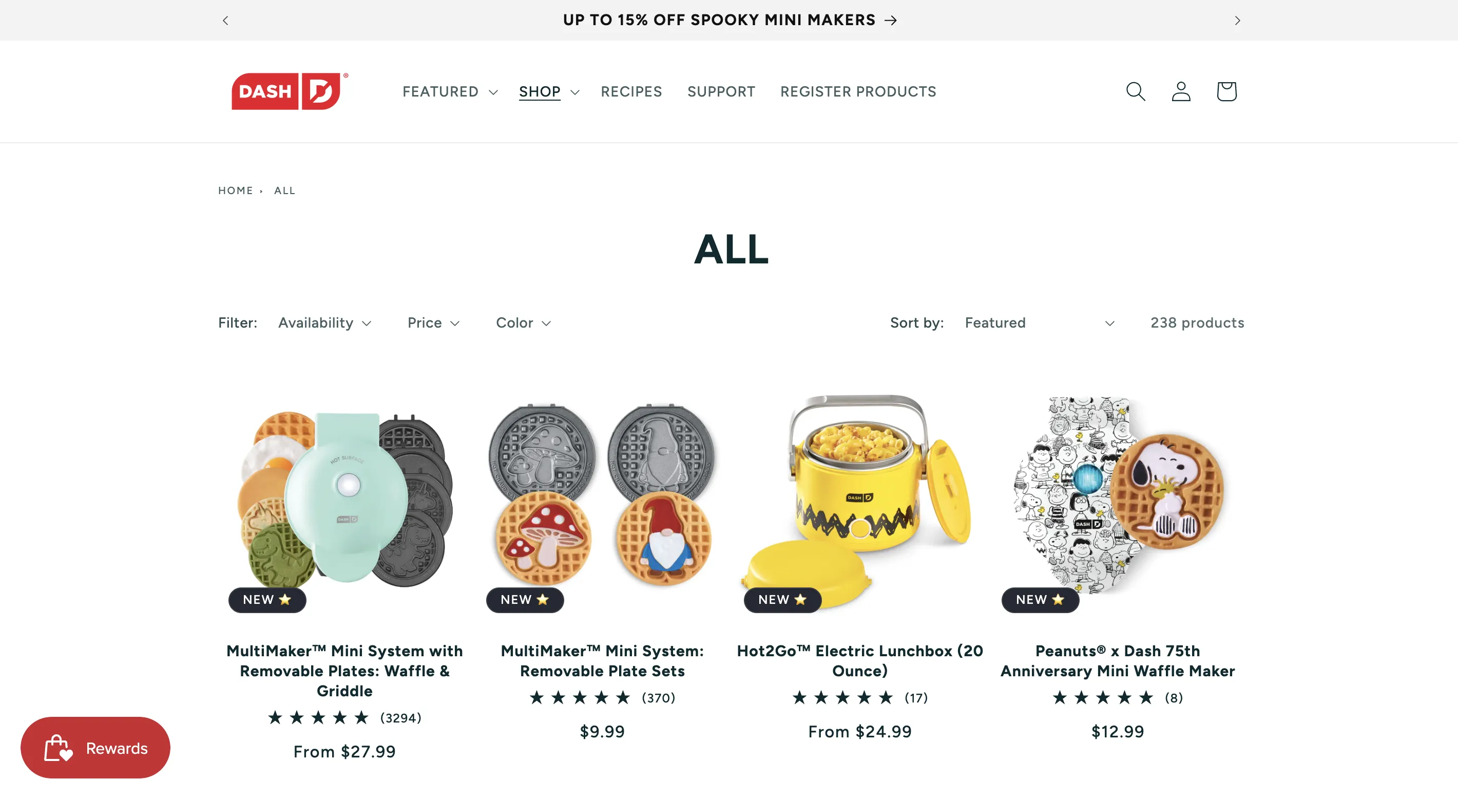 小家电卖出2100万台,Dash凭“趣味厨房”理念打动年轻消费者