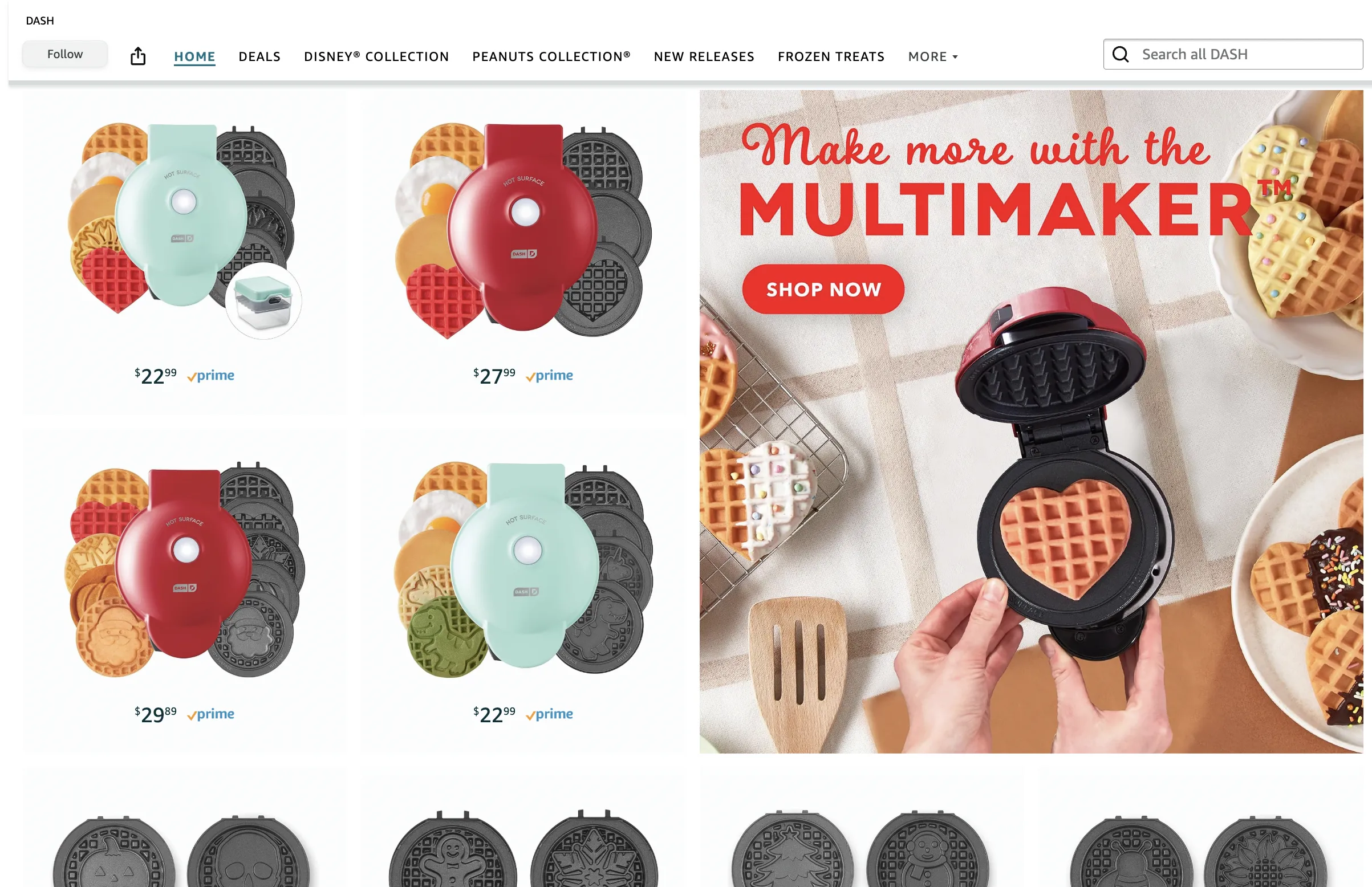 小家电卖出2100万台,Dash凭“趣味厨房”理念打动年轻消费者