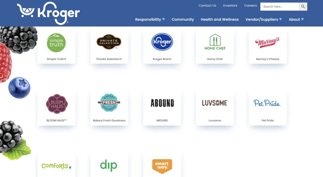 年收1471亿美元,美国连锁超市克罗格的布局解析 | 出海零售专题