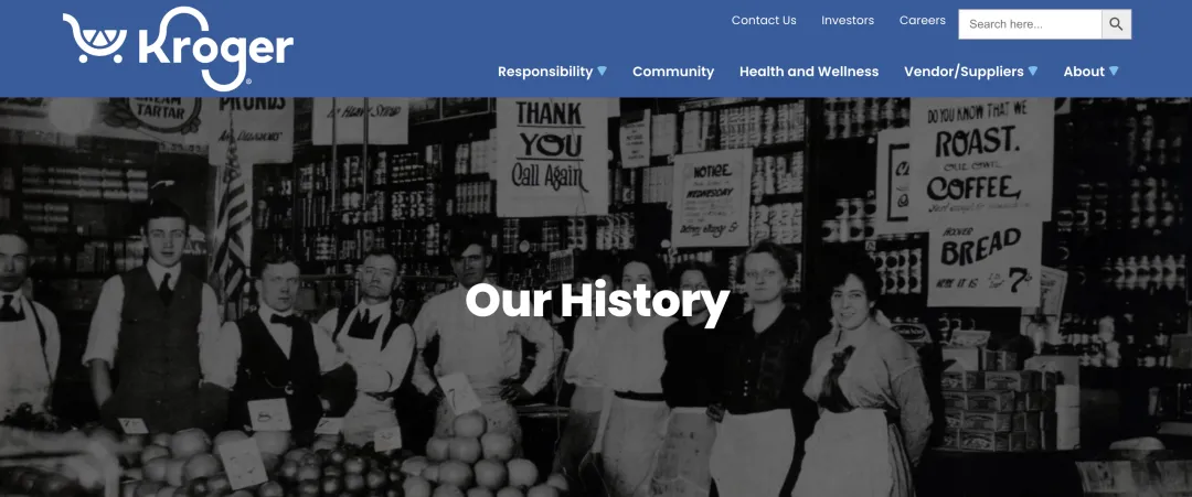 年收1471亿美元,美国连锁超市克罗格的布局解析 | 出海零售专题