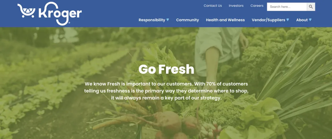 年收1471亿美元,美国连锁超市克罗格的布局解析 | 出海零售专题