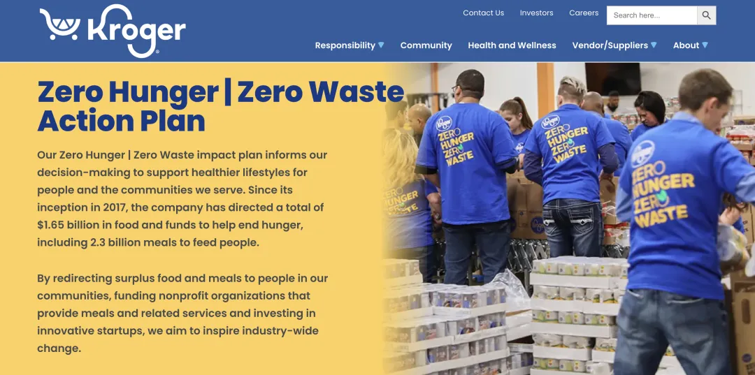 年收1471亿美元,美国连锁超市克罗格的布局解析 | 出海零售专题