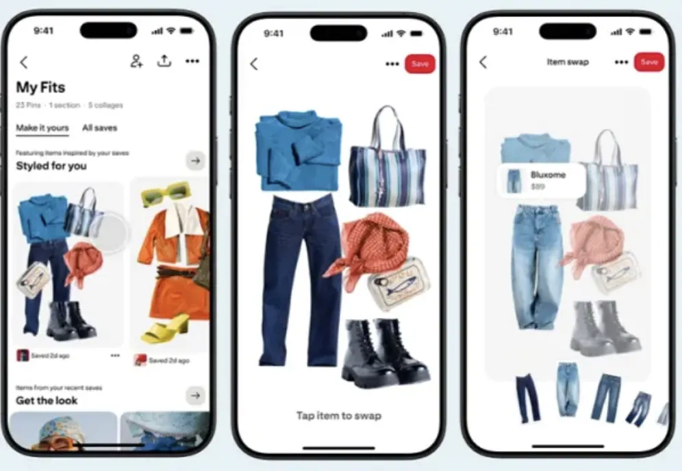 Pinterest推出AI语音助手和多个AI推荐工具