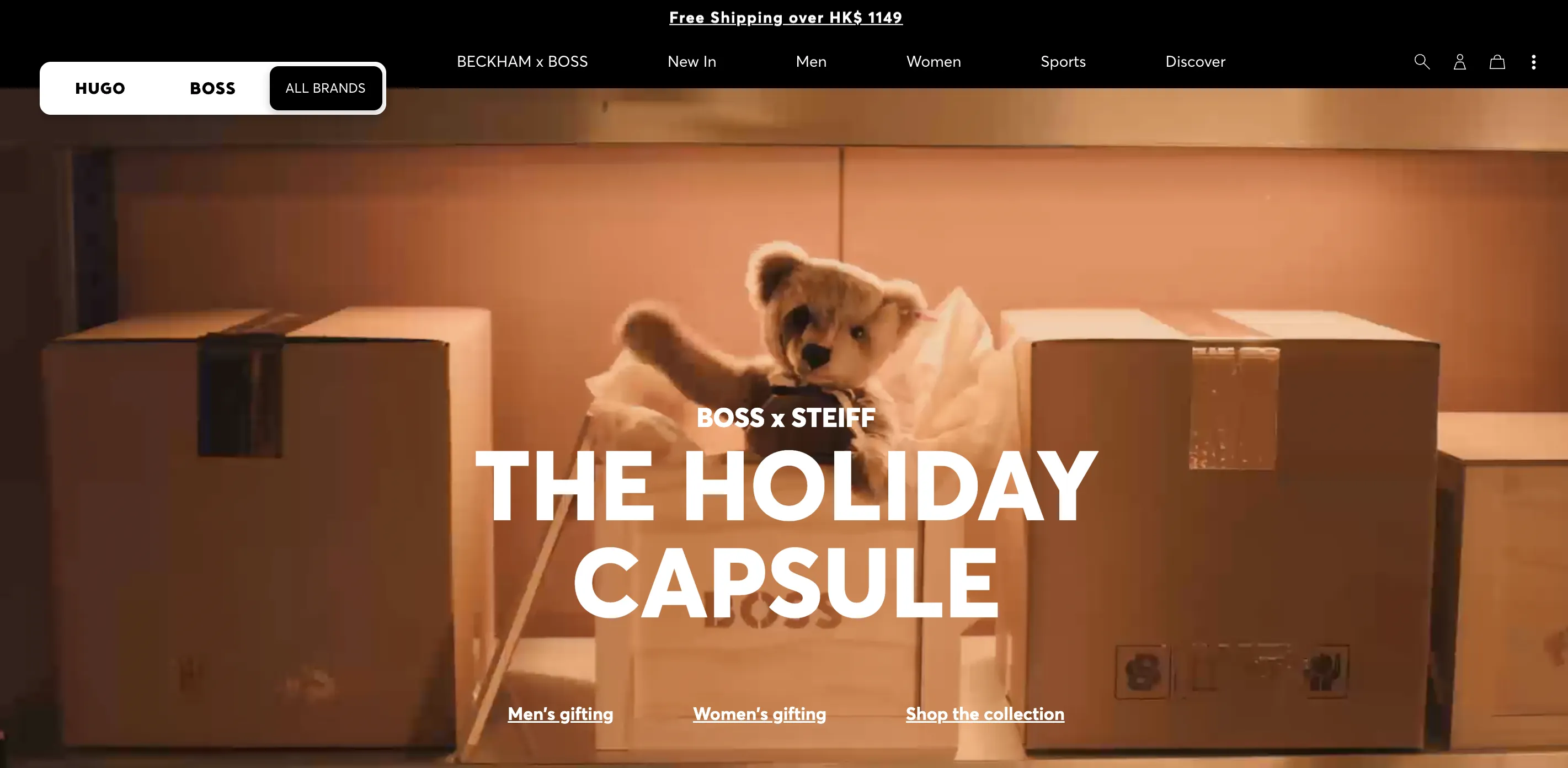 Hugo Boss Q3营收降至9.89亿欧元，DTC渠道继续增长