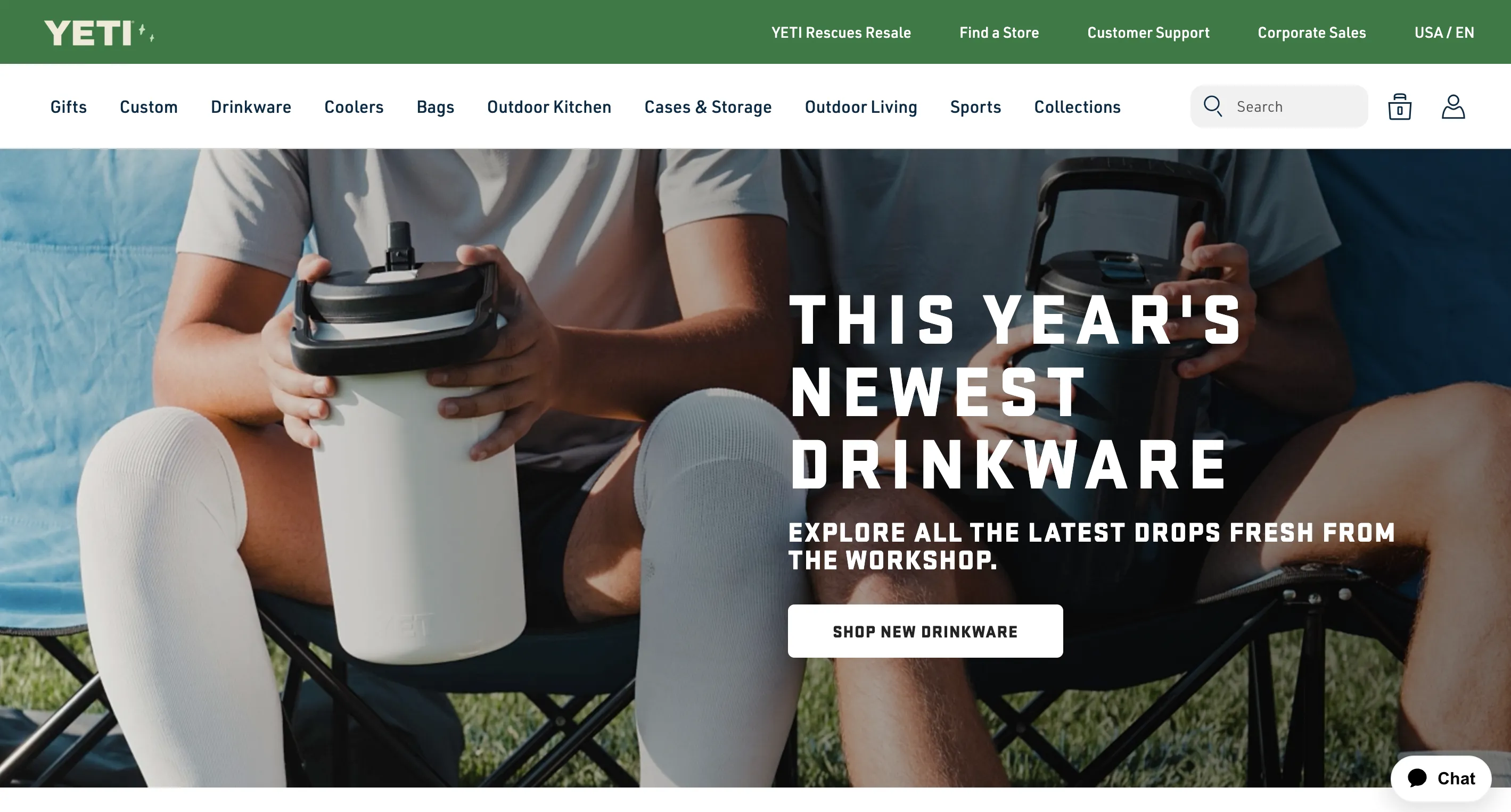 户外用品品牌Yeti Q3营收升至4.88亿美元，DTC营收增长3%