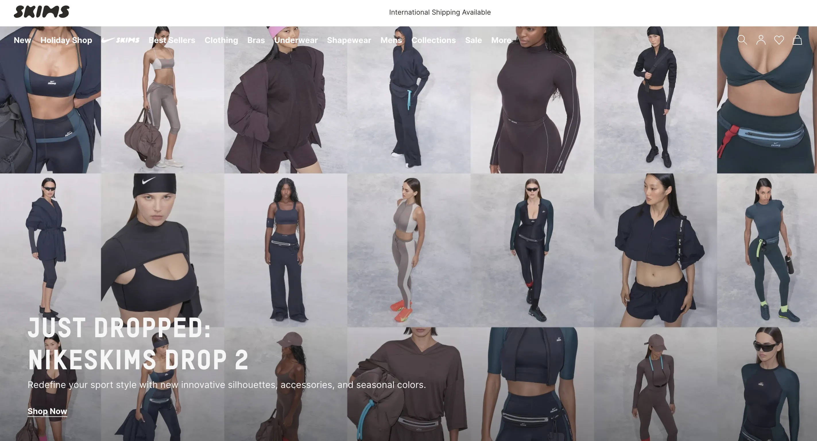 内衣品牌Skims完成2.25亿美金融资,估值升至50亿美元